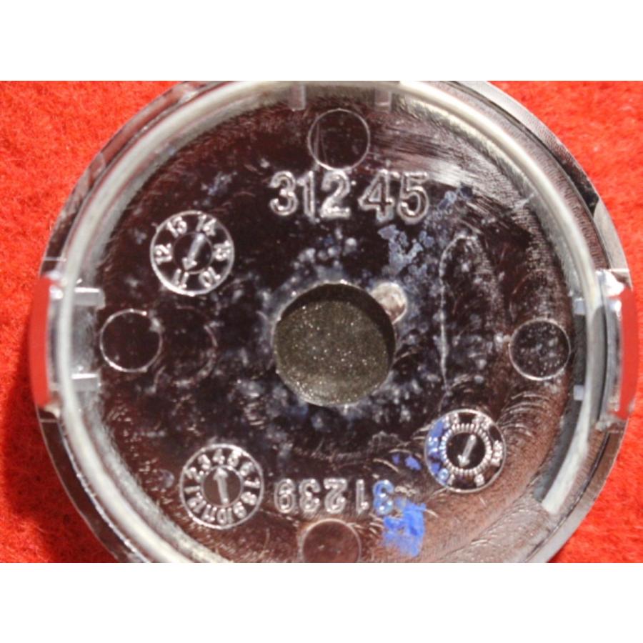 4枚 Black Diamond 社外 中古 ホイール センターキャップ センター