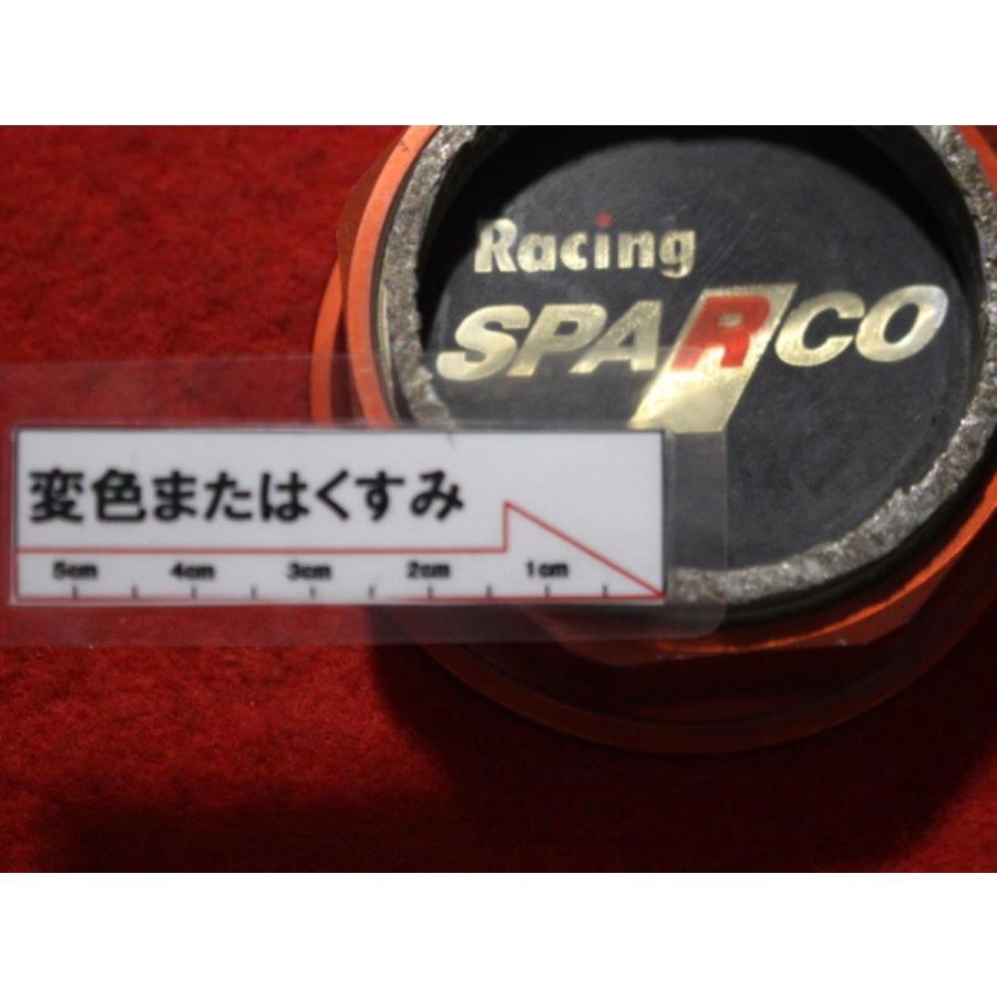 1枚 Racing SPARCO 社外 中古 ホイール センターキャップ センター