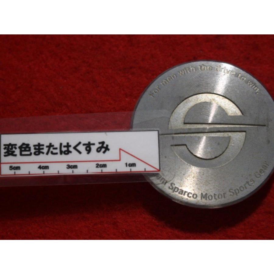4枚 Team Sparco 社外 中古 ホイール センターキャップ センターカバー 