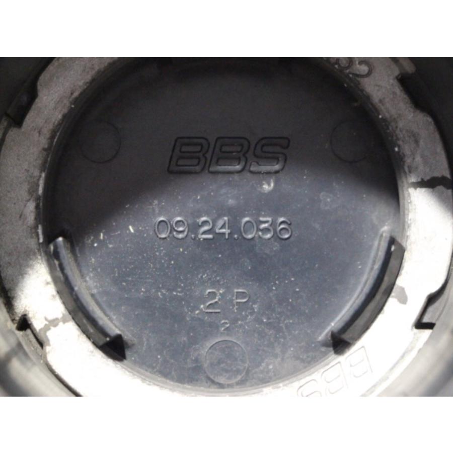 1枚 BBS RS 社外 中古 ホイール センターキャップ センターカバー