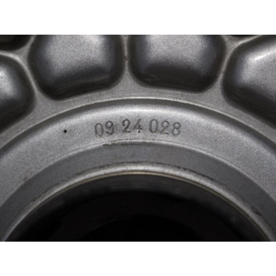 1枚 BBS RS 社外 中古 ホイール センターキャップ センターカバー