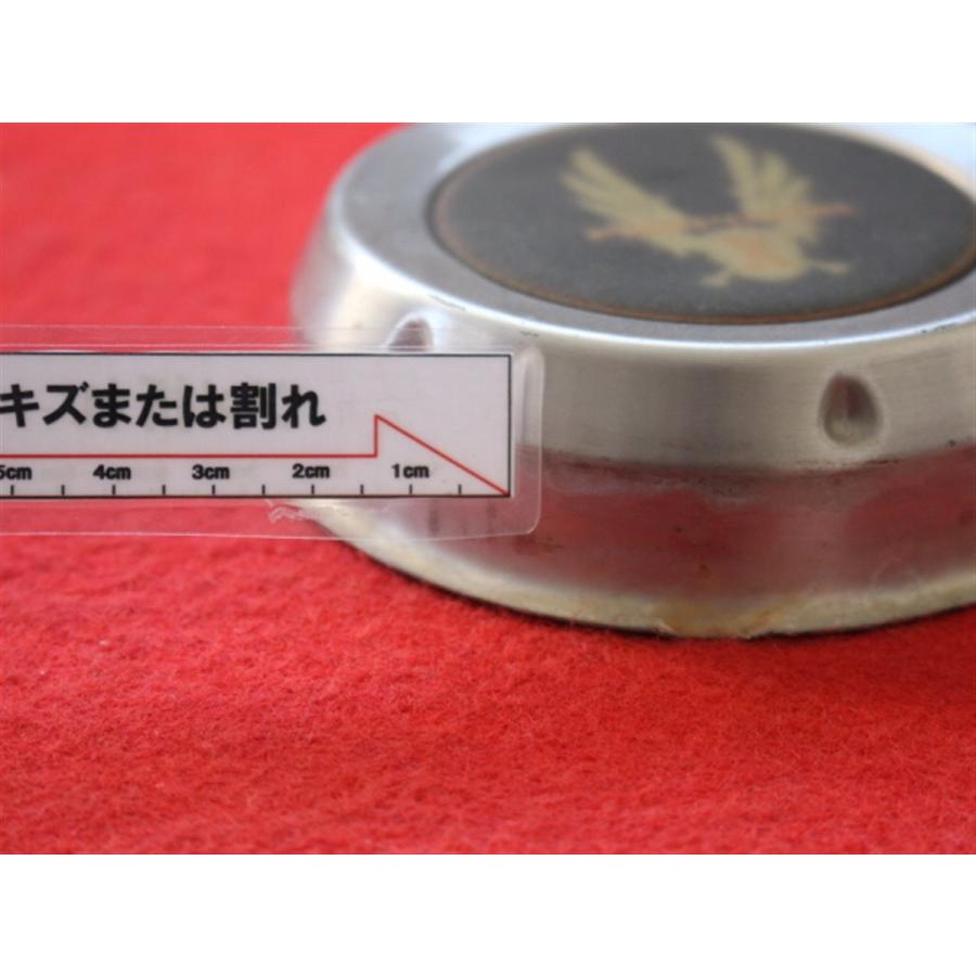 2枚 PRO・POTOR 社外 中古 ホイール センターキャップ センターカバー
