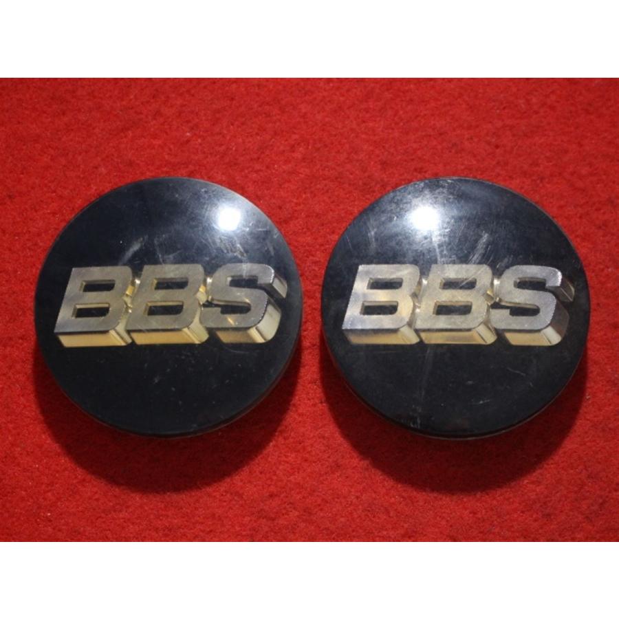 2枚 BBS 中古 ホイール センターキャップ センターカバー エンブレム 
