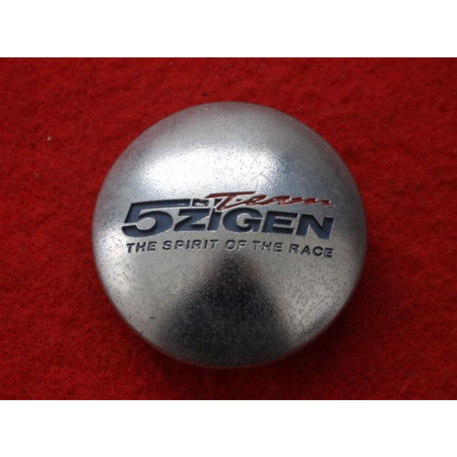 1枚 Term 5ZiGEN 社外 中古 ホイール センターキャップ センターカバー