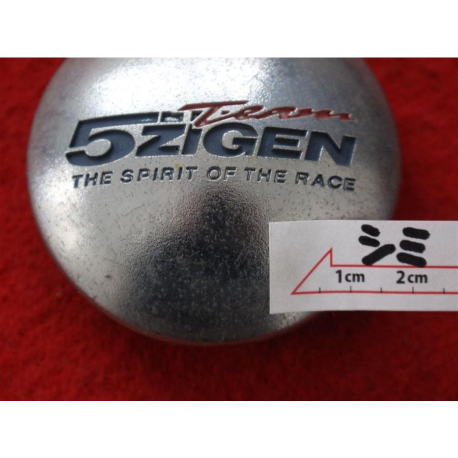 1枚 Term 5ZiGEN 社外 中古 ホイール センターキャップ センターカバー