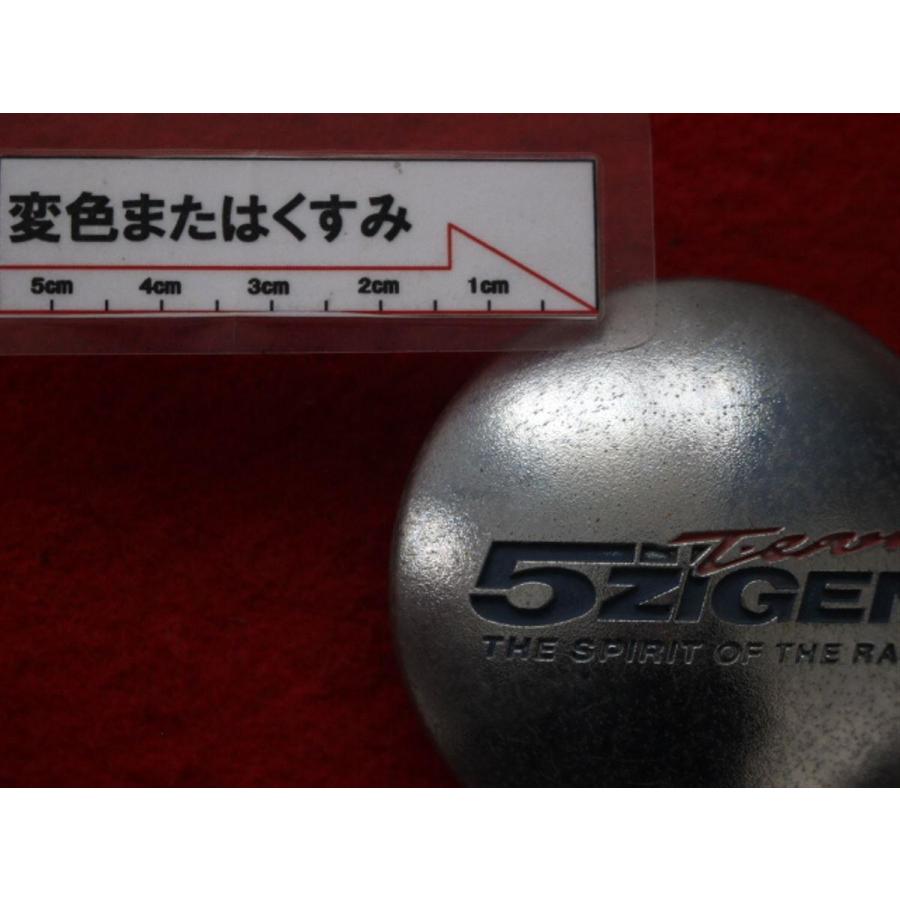 1枚 Term 5ZiGEN 社外 中古 ホイール センターキャップ センターカバー