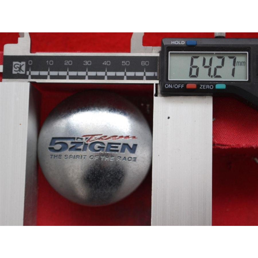 1枚 Term 5ZiGEN 社外 中古 ホイール センターキャップ センターカバー
