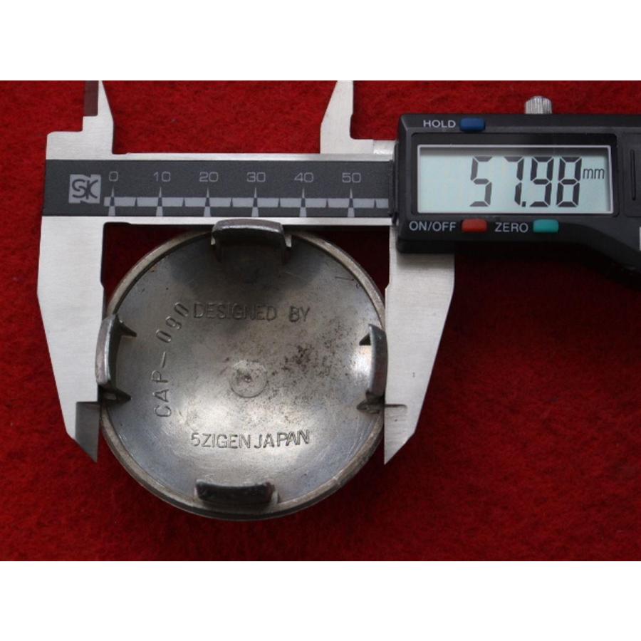 1枚 Term 5ZiGEN 社外 中古 ホイール センターキャップ センターカバー