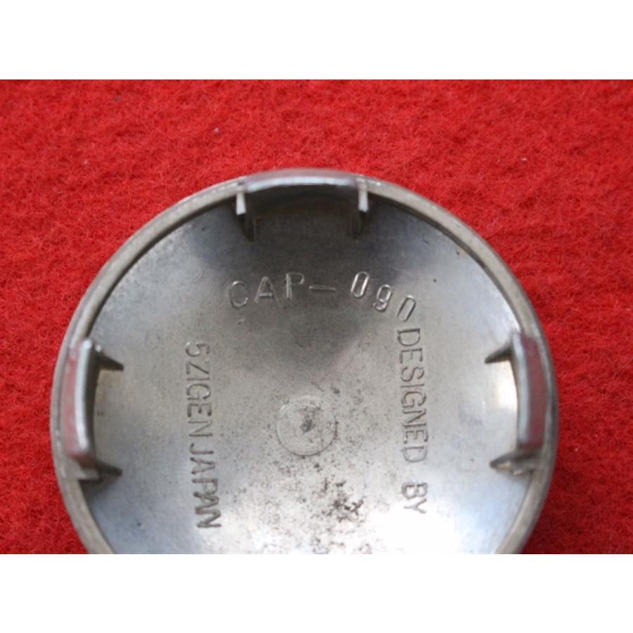1枚 Term 5ZiGEN 社外 中古 ホイール センターキャップ センターカバー