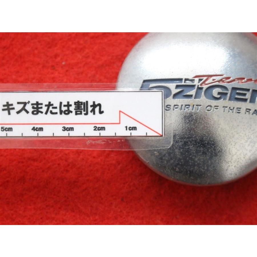1枚 Term 5ZiGEN 社外 中古 ホイール センターキャップ センターカバー