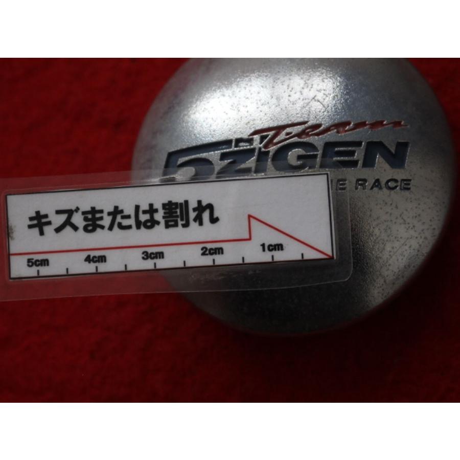 1枚 Term 5ZiGEN 社外 中古 ホイール センターキャップ センターカバー