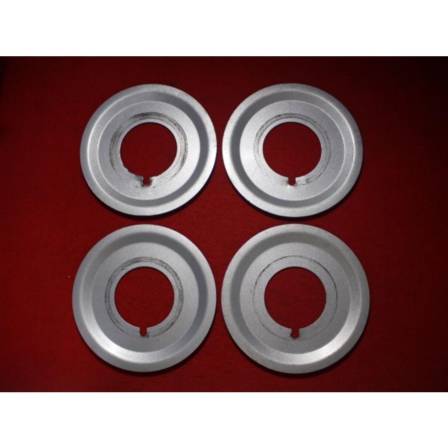 4枚 アウトストラーダ モデナ 社外 中古 ホイール キャップ センター