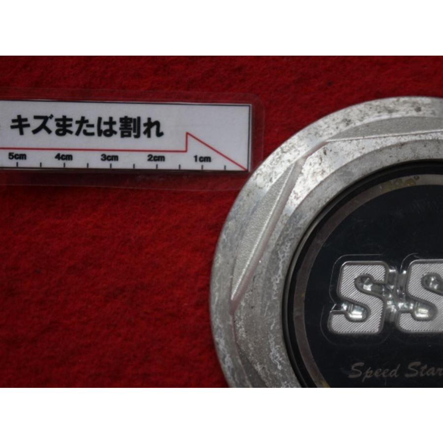 1枚 SSR 社外 中古 ホイール センターキャップ センターカバー