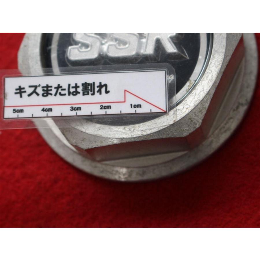 1枚 SSR 社外 中古 ホイール センターキャップ センターカバー