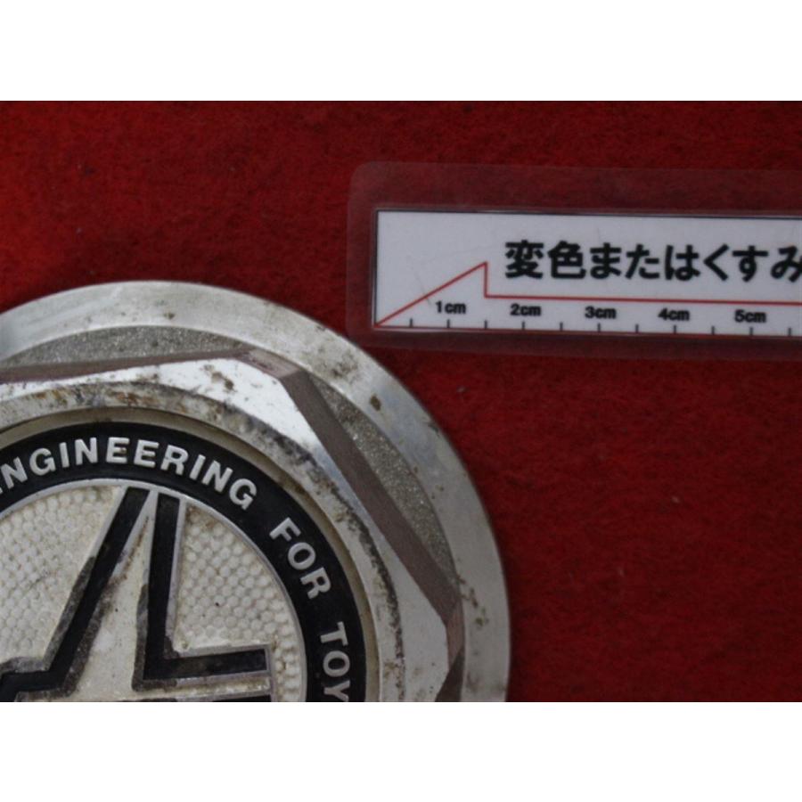1枚 TOMS 社外 中古 ホイール センターキャップ センターカバー 