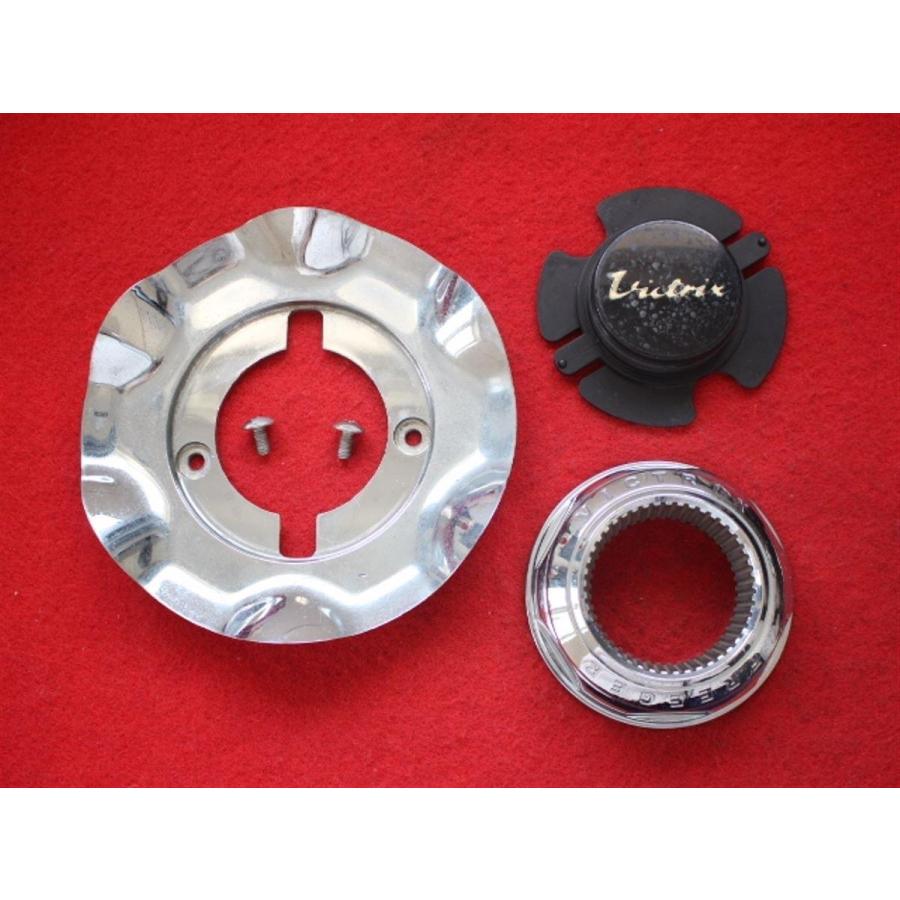 2枚 RAYS VOLKレーシング ヴィリトリクス 社外 中古 ホイール センター
