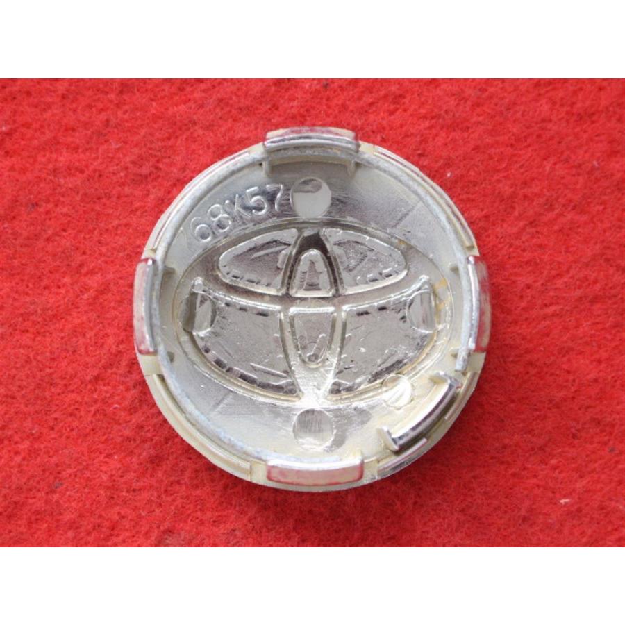 2枚 トヨタ 純正 中古 ホイール センターキャップ センターカバー