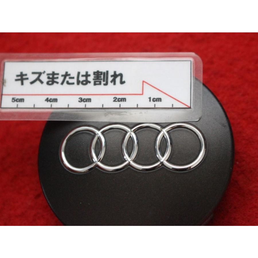 1枚 アウディ 純正 中古 ホイール センターキャップ センターカバー