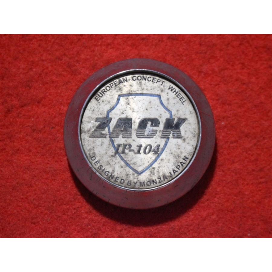 2枚 ZACK JP-104 社外 中古 ホイール センターキャップ センターカバー
