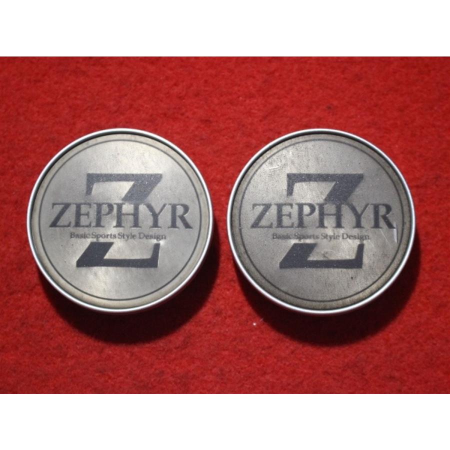 2枚 ZEPHYR 社外 中古 ホイール センターキャップ センター 2枚 ZEPHYR 社外 中古 ホイール センターキャップ センター