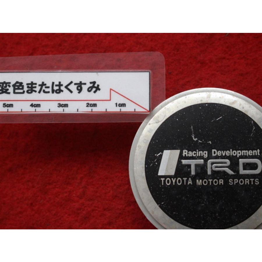 1枚 Racing Development TRD 純正 中古 ホイール センターキャップ 