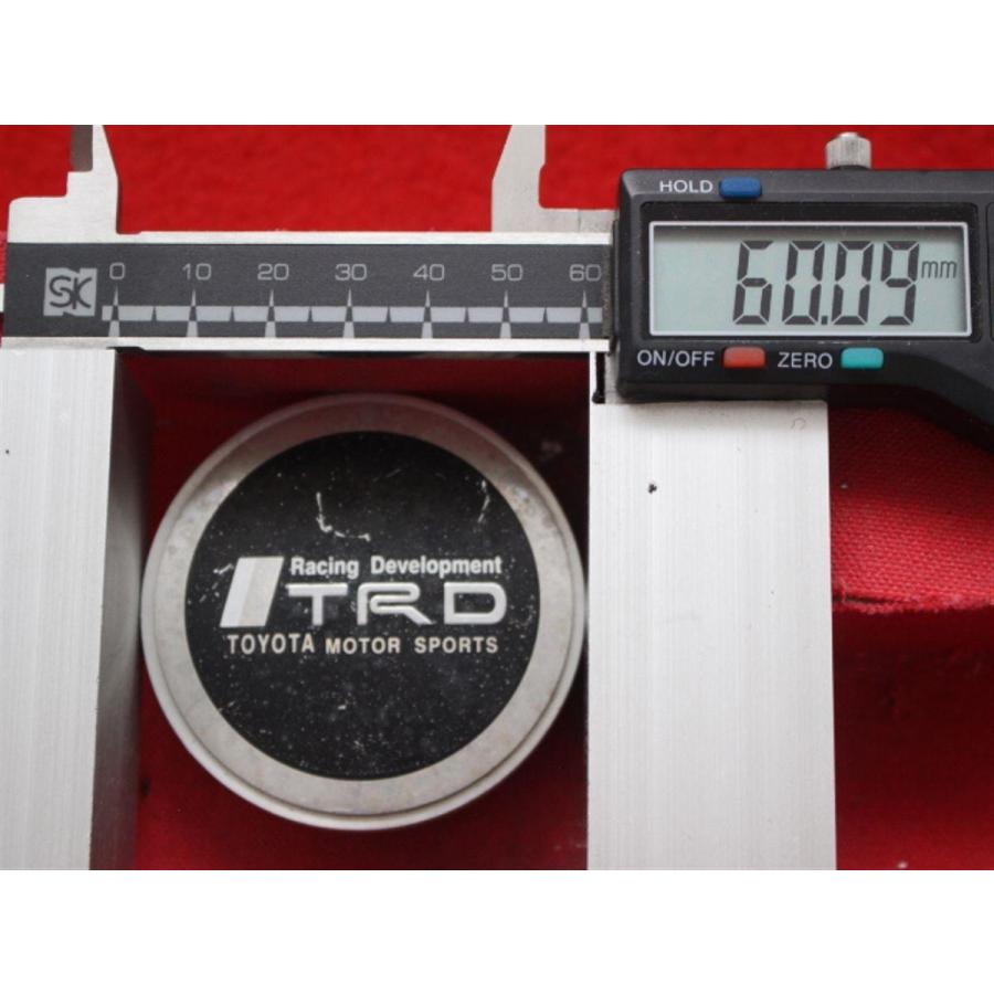 1枚 Racing Development TRD 純正 中古 ホイール センターキャップ 