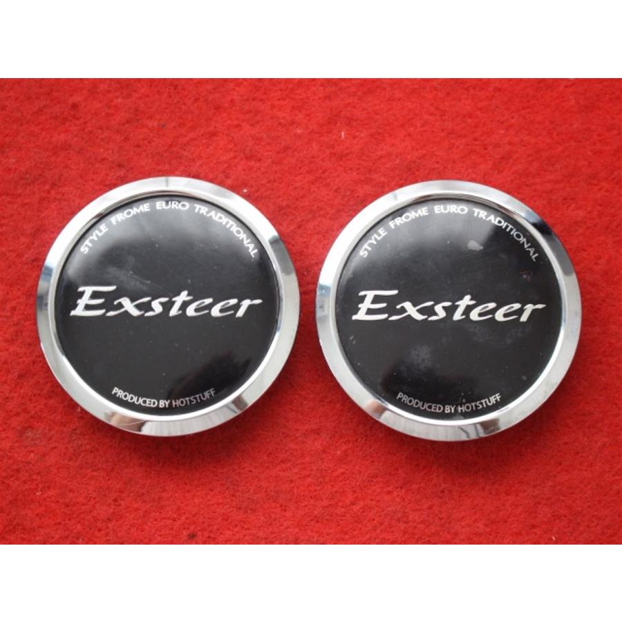 Exsteer】ホイールキャップ （HOT STUFF Exsteer PLUS のパーツ 