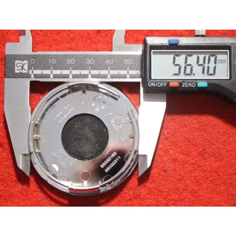1枚 Lanx 社外 中古 ホイール センターキャップ センターカバー
