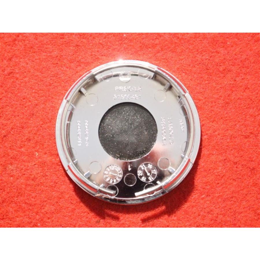 1枚 Lanx 社外 中古 ホイール センターキャップ センターカバー