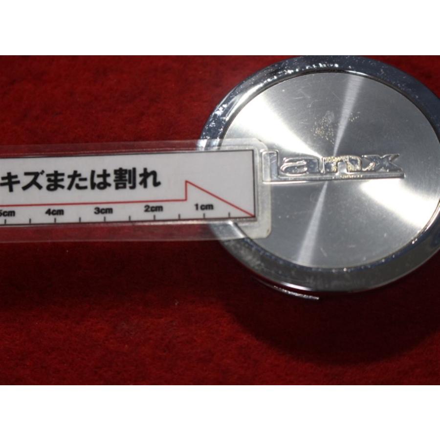1枚 Lanx 社外 中古 ホイール センターキャップ センターカバー