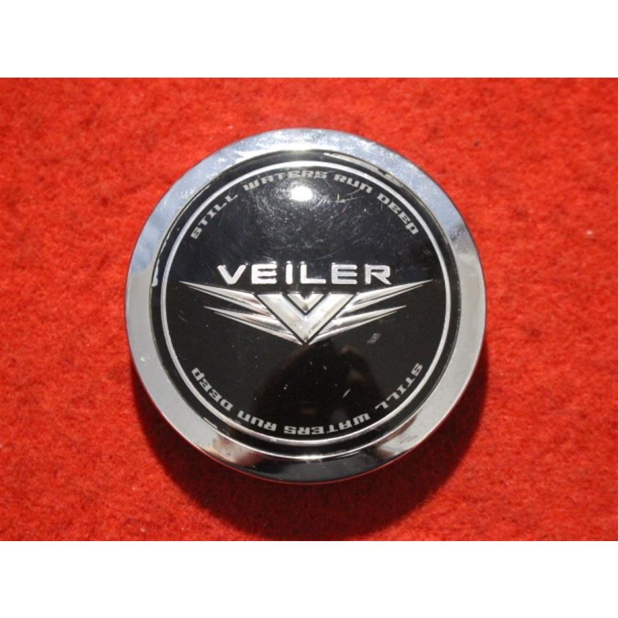 1枚 VEILER 社外 中古 ホイール センターキャップ センターカバー