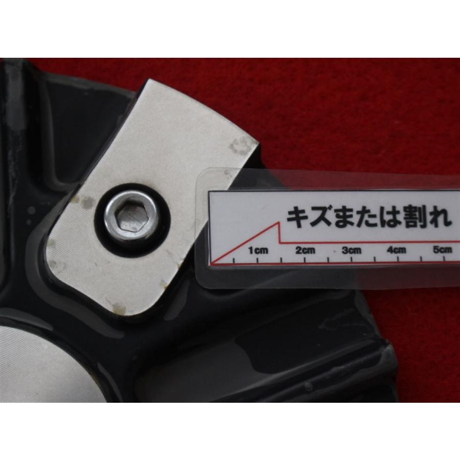 2枚 D'vinci 社外 中古 ホイール センターキャップ センターカバー