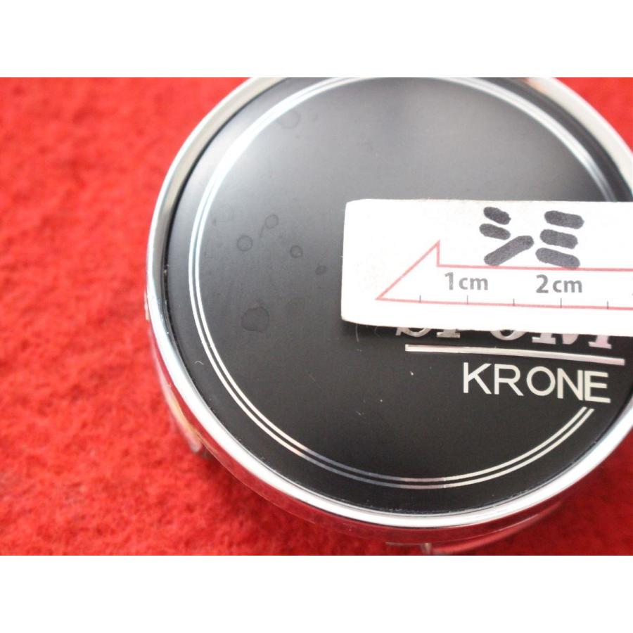 2枚 SPORT KRONE 社外 中古 ホイール センターキャップ センター