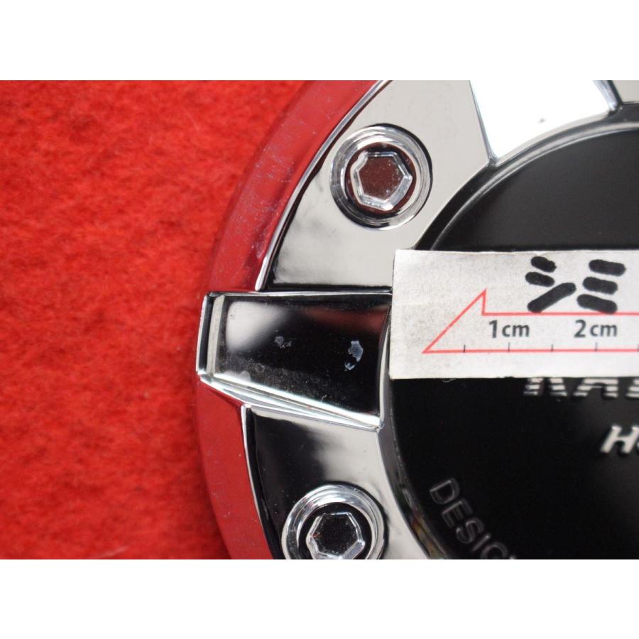 1枚 KAZERA H301 社外 中古 ホイール センターキャップ センターカバー