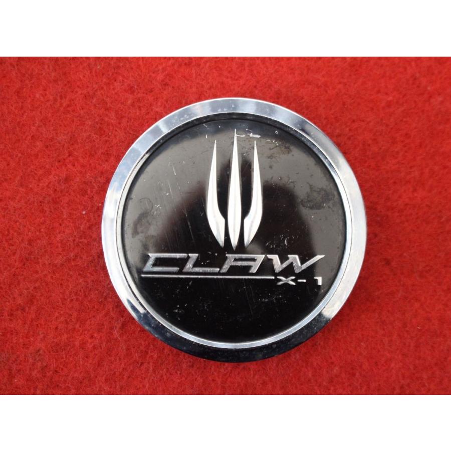 1枚 CLAW X-1 社外 中古 ホイール センターキャップ センターカバー