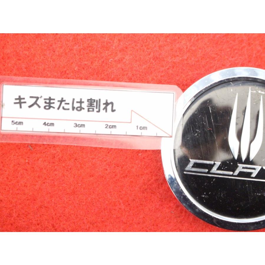 1枚 CLAW X-1 社外 中古 ホイール センターキャップ センターカバー