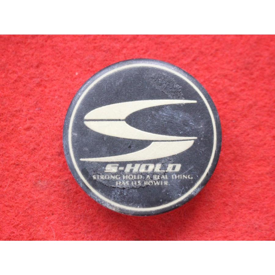 1枚 S-HOLD 社外 中古 ホイール センターキャップ センター 1枚 S-HOLD 社外 中古 ホイール センターキャップ センター