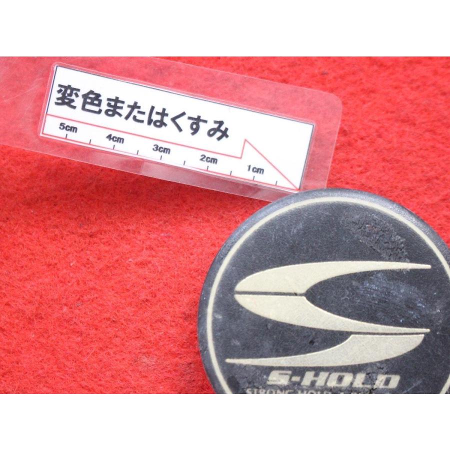 ヴィンテージ真鍮製オーナメントFOLKNER エンブレム 看板　used 2枚 STEINER 社外 中古 ホイール センターキャップ センター