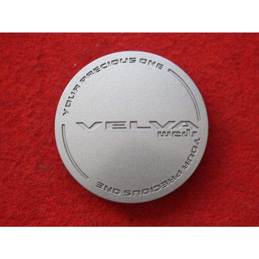 1枚 VELVA weds 社外 中古 ホイール センターキャップ センターカバー