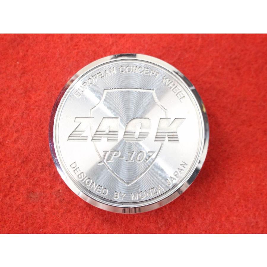 1枚 ZACK JP-107 社外 中古 ホイール センターキャップ センターカバー