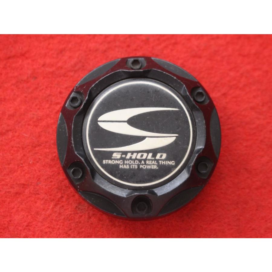 1枚 S-HOLD 社外 中古 ホイール センターキャップ センター 1枚 S-HOLD 社外 中古 ホイール センターキャップ センター