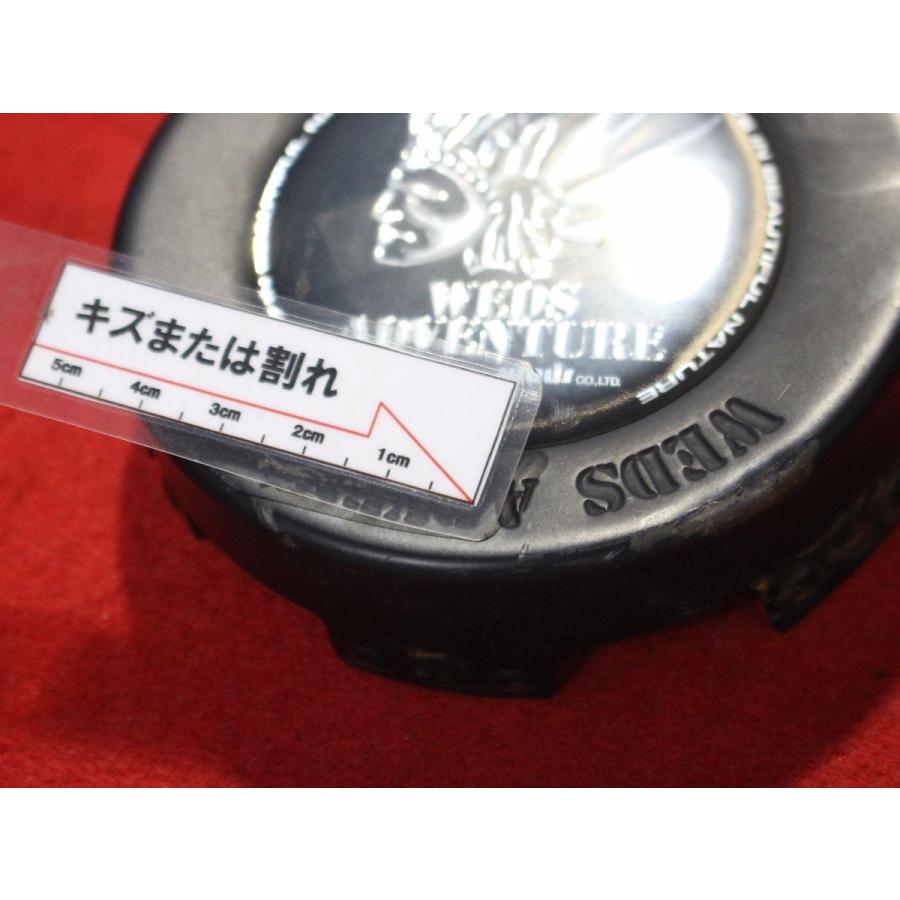 1枚 WEDS ADVENTURE 社外 中古 ホイール センターキャップ センター