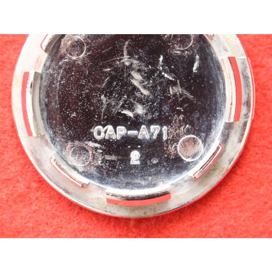 1枚 HOKUTO Racing 社外 中古 ホイール センターキャップ センター