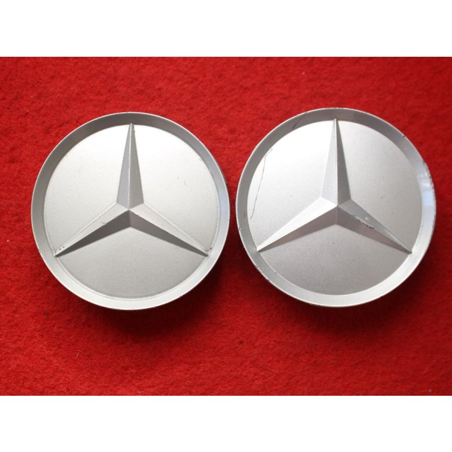 クラシツク―ベンツ-ホイルキャツプ4本の販売です Mercedes-Benz（メルセデス・ベンツ） 純正 ホイールセンターキャップ