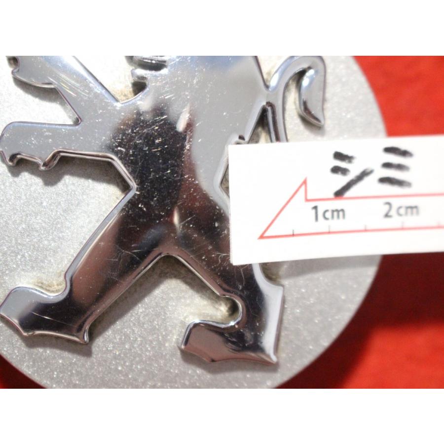 1枚 プジョー 純正 中古 ホイール センターキャップ センターカバー 