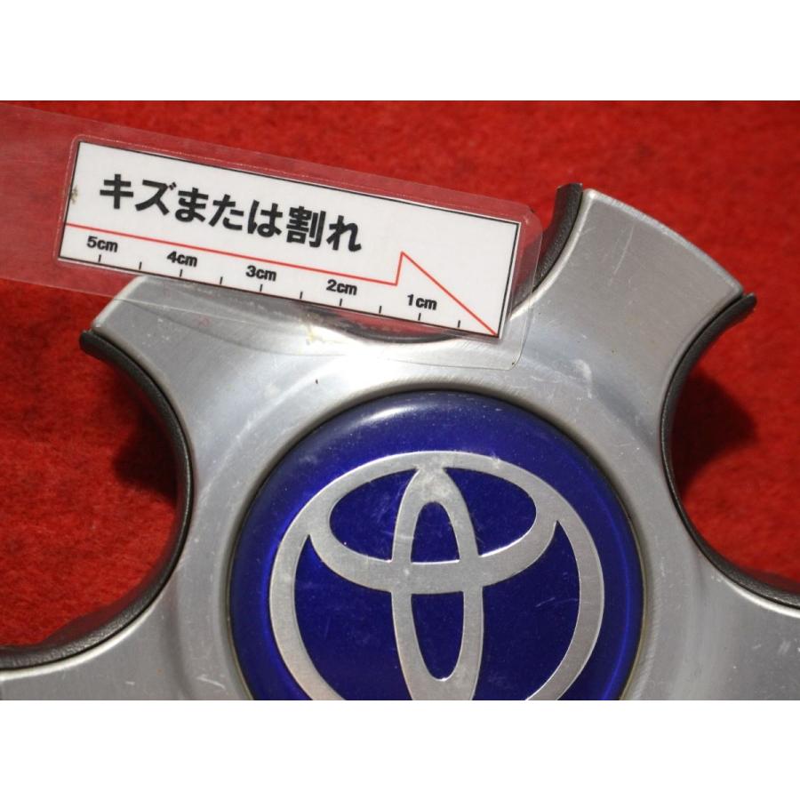 2枚 トヨタ 純正 中古 ホイール センターキャップ センターカバー