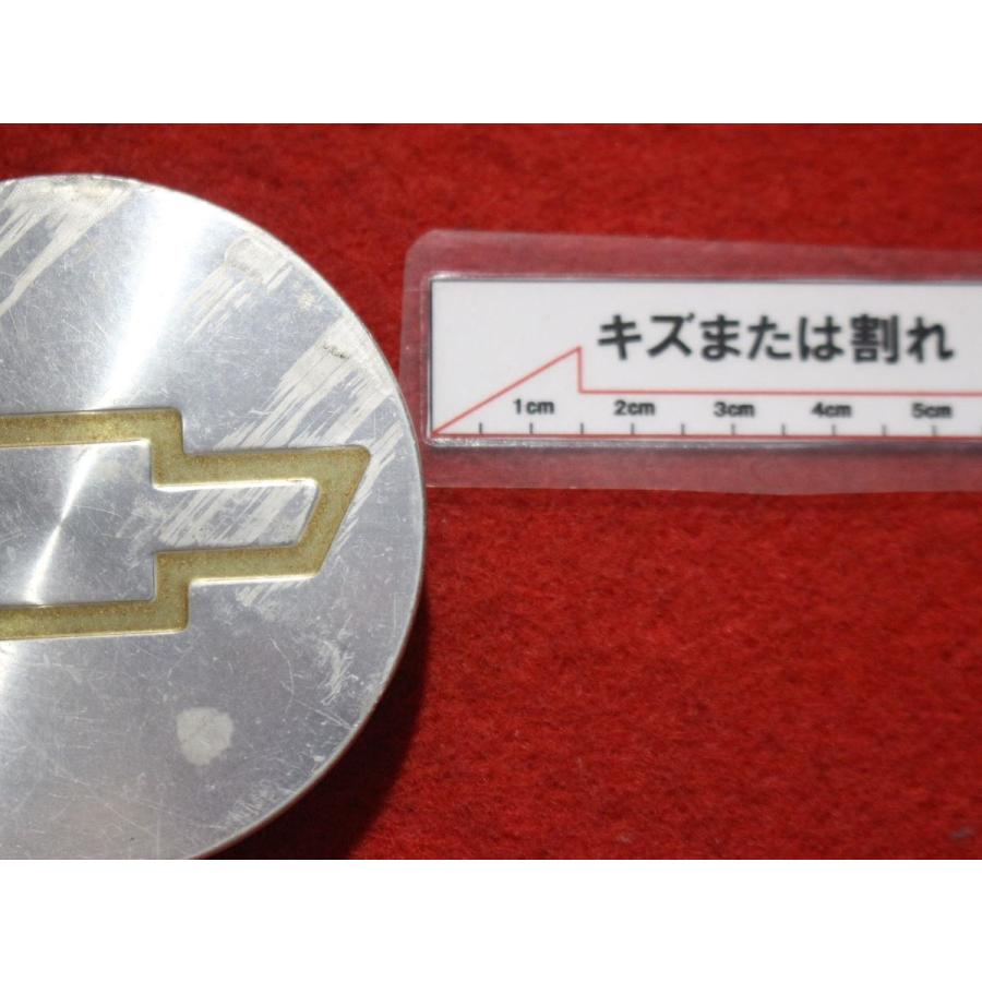 1枚 シボレー 純正 中古 ホイール センターキャップ センターカバー 