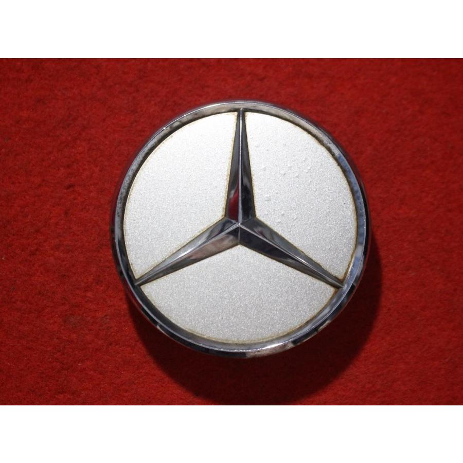 2枚 メルセデスベンツ 純正 中古 ホイール センターキャップ センター