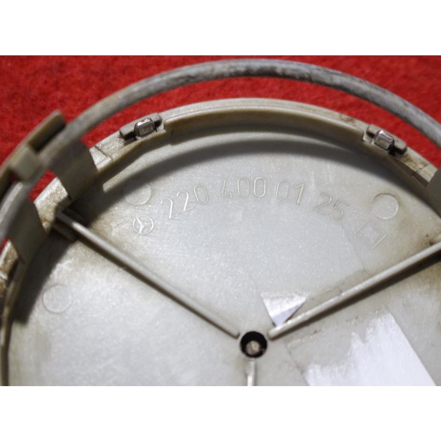 2枚 メルセデスベンツ 純正 中古 ホイール センターキャップ センター
