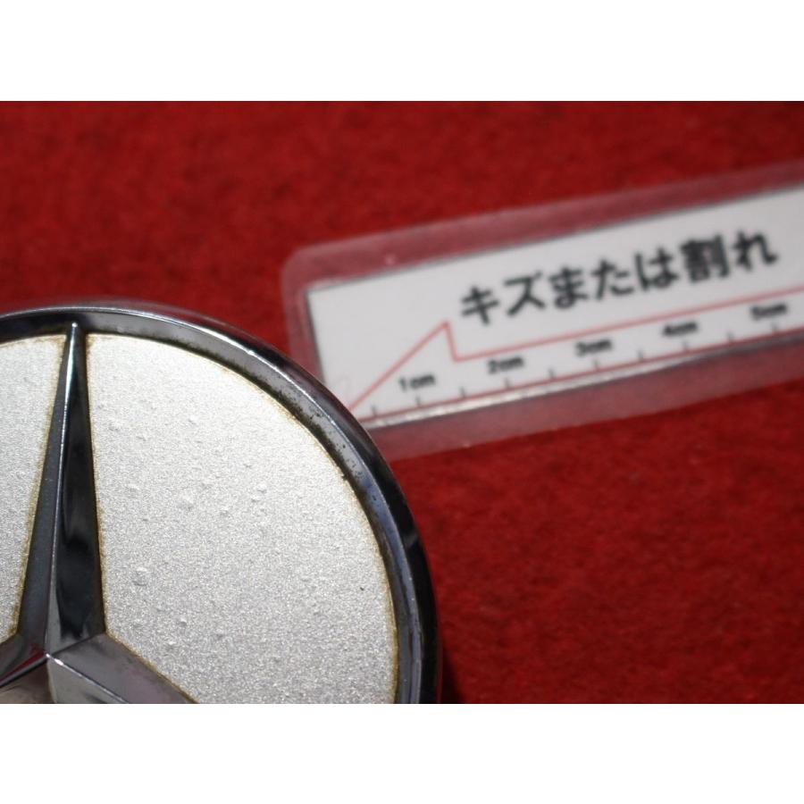 2枚 メルセデスベンツ 純正 中古 ホイール センターキャップ センター